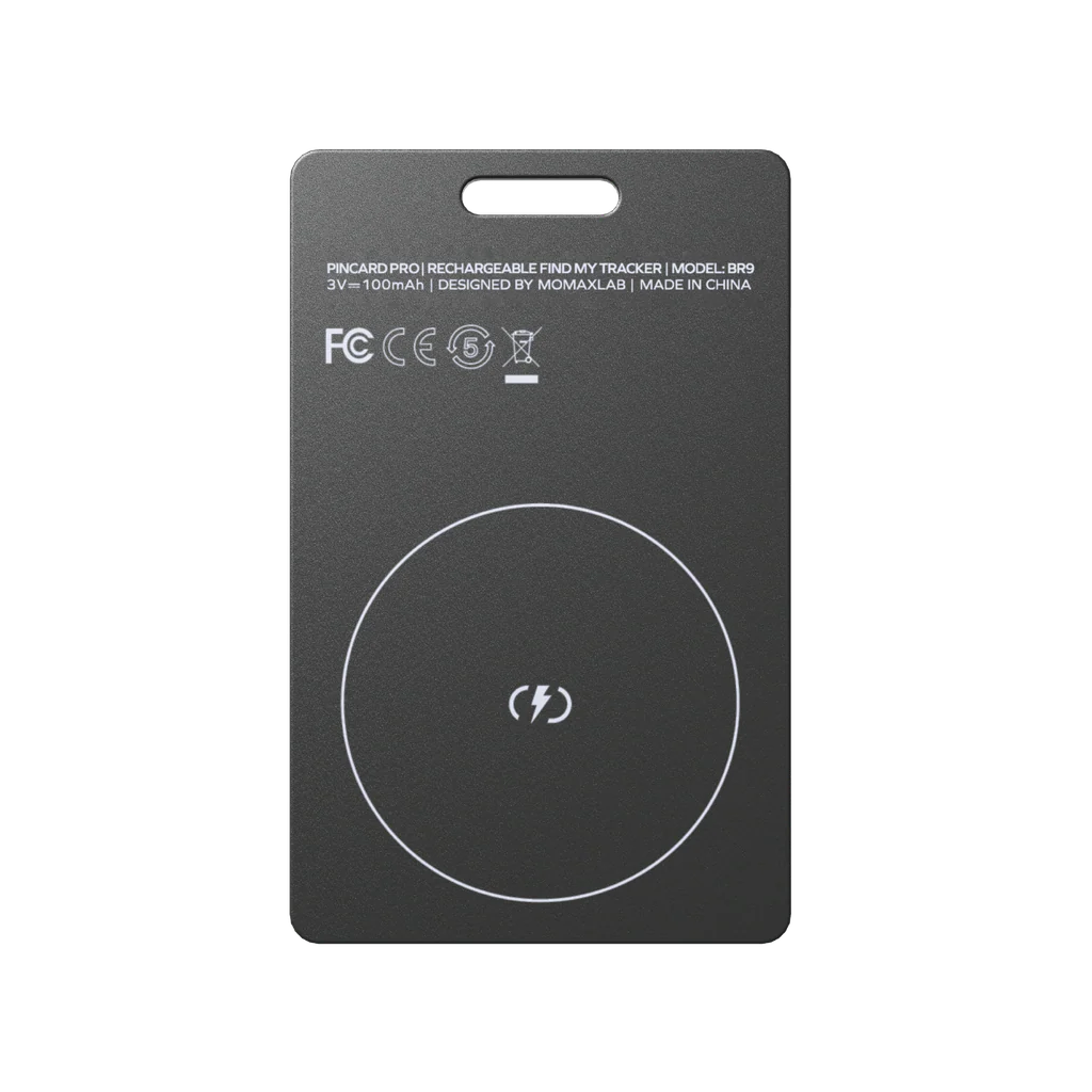 Momax Pincard Pro Apple Find My Certified Tracker Support Wireless Charging - Image 7