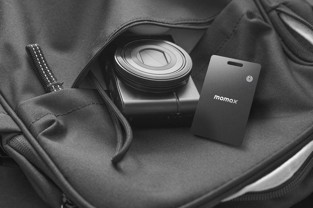 Momax Pincard Pro Apple Find My Certified Tracker Support Wireless Charging - Image 8