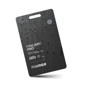 Momax Pincard Pro Apple Find My Certified Tracker Support Wireless Charging