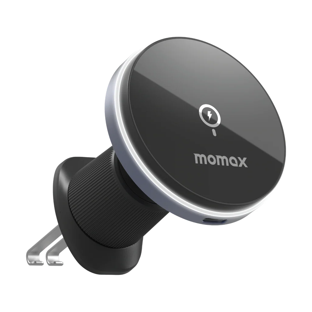 Momax Q.mag Mount 5 15w Magnetic Wireless Charging Car Mount (vent Mount)