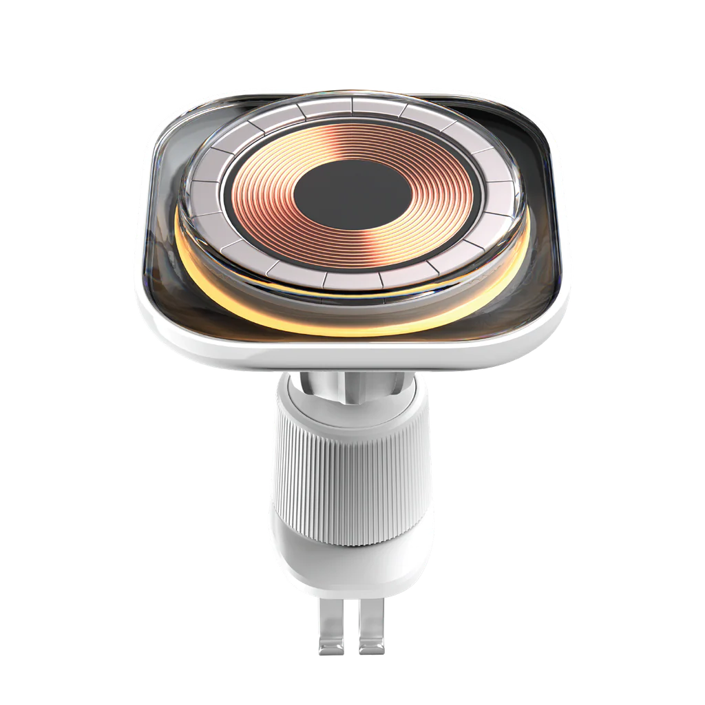 Momax 1-charger Flow Magnetic Wireless Charging Car Mount - Image 3