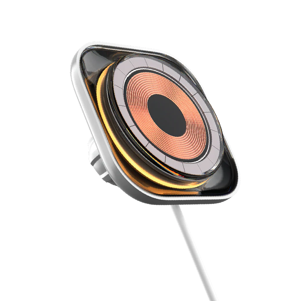 Momax 1-charger Flow Magnetic Wireless Charging Car Mount - Image 4