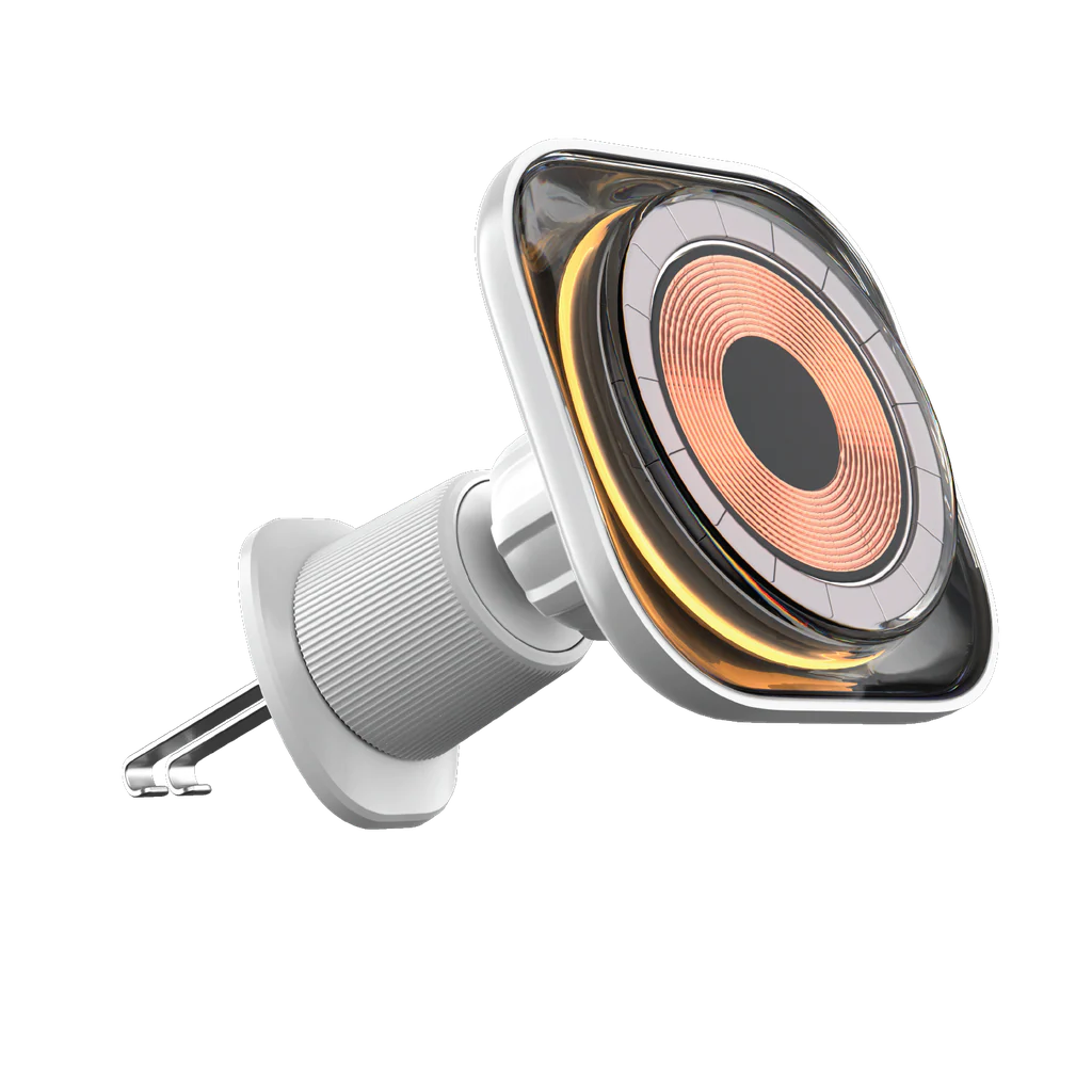 Momax 1-charger Flow Magnetic Wireless Charging Car Mount