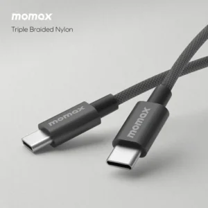 Momax Elite 60w USB-C to USB-C Cable 1.5m