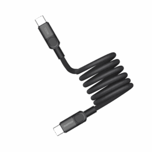 Momax Mag Link 100W USB- C to USB C Magnetic Cable 1m – Black