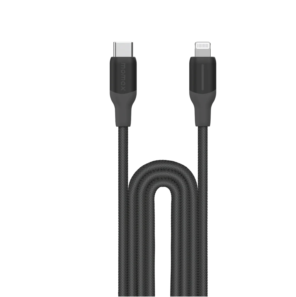 Momax 1-link Flow 35w USB-C To Lightning Cable 2m - Image 2