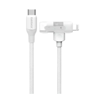 Momax 1-link Flow Duo 2in1 USB-C to USB-C+lightning Cable 1.5m