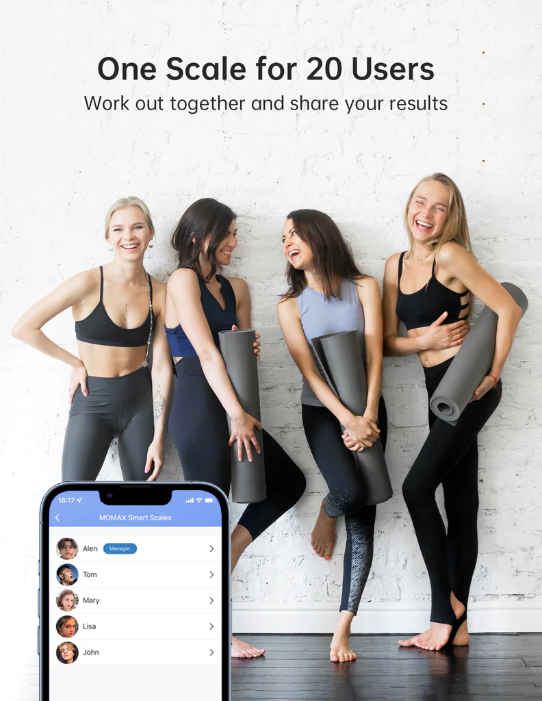 MomaxLite Tracker IOT Body Scale - Image 6