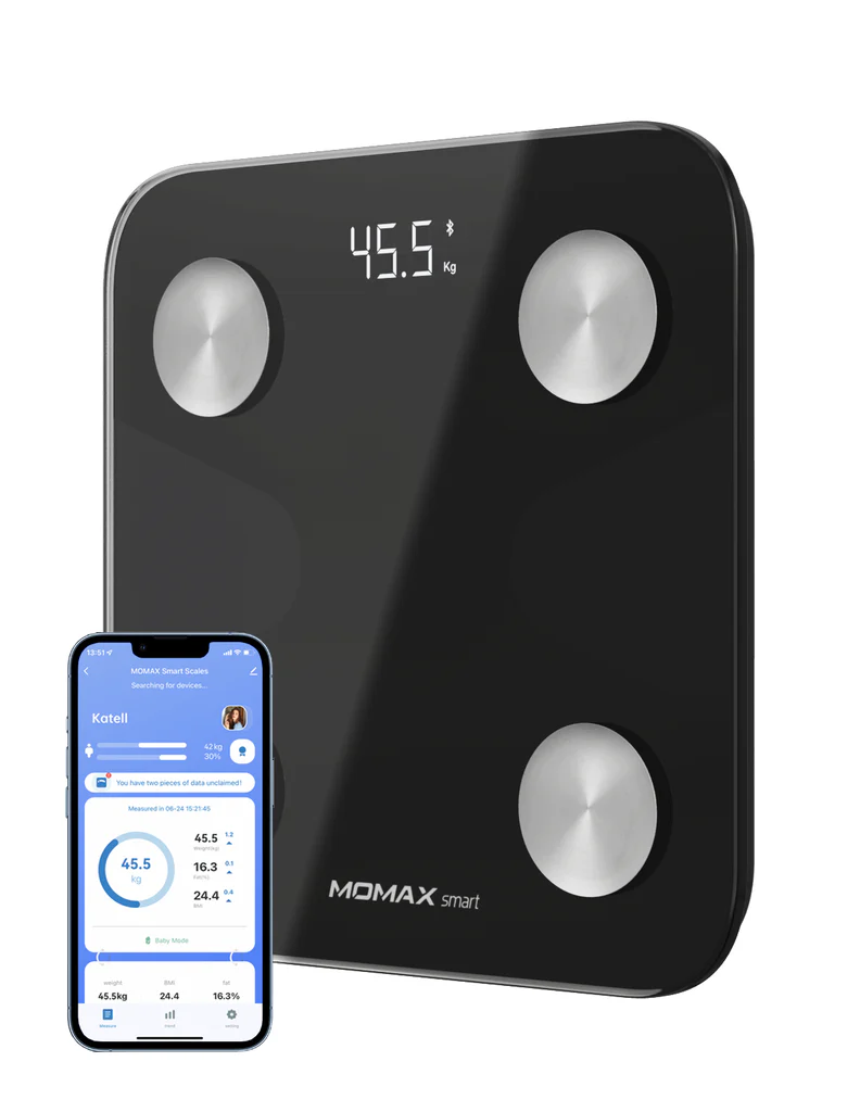 MomaxLite Tracker IOT Body Scale