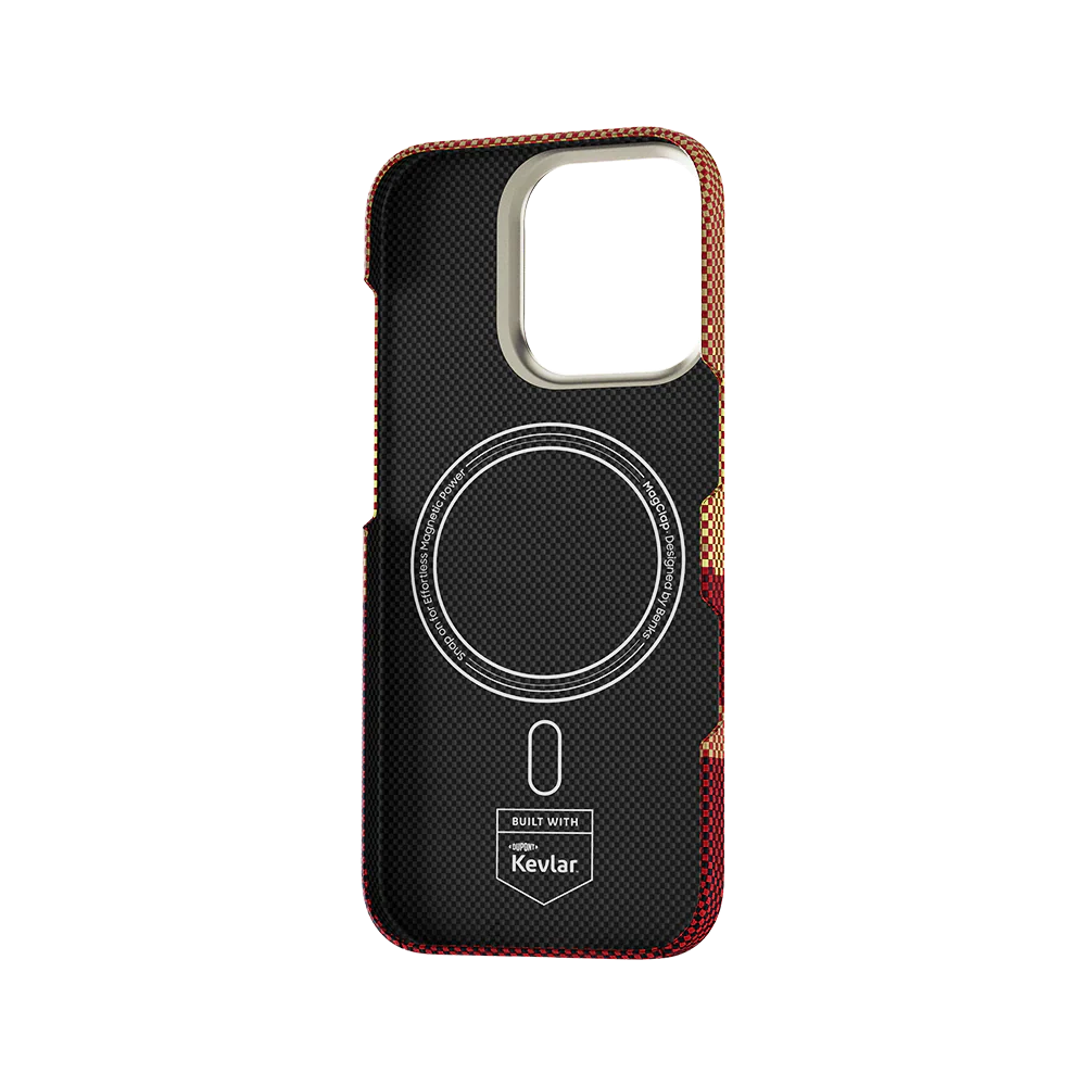 Benks GoldenTide ArmorAir Case Built with Kevlar® - IPHONE 16 Series - Image 3