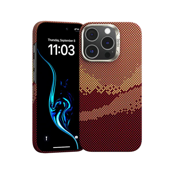 Benks GoldenTide ArmorAir Case Built with Kevlar® - IPHONE 16 Series