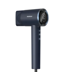 Momax Ultra Hair Ultra-Speed ION Hair Dryer – Dark Blue