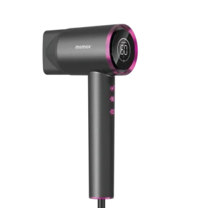 Momax Ultra Hair Ultra-Speed ION Hair Dryer – Gray