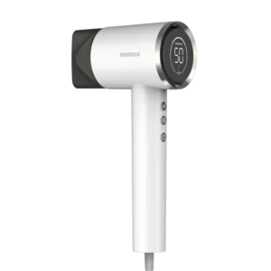 Momax Ultra Hair Ultra-Speed ION Hair Dryer – White