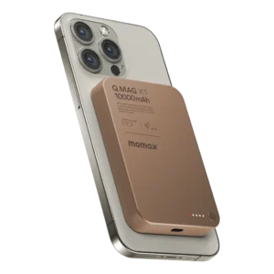 MOMAX Q.MAG X1 10000mAh Gen2 15w Magsafe Wireless Power Bank