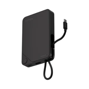 Momax 1-POWER X 10000mAh Power Bank With Built-in USB-C Cable
