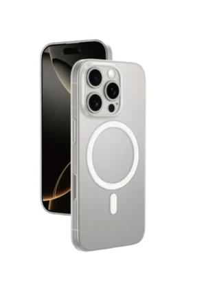 Amazingthing Minimal Air Magsafe Drop Proof Case For Iphone 16 Pro Max – Clear