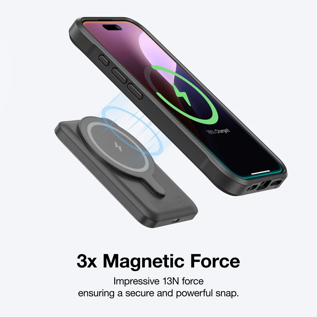 Amazingthing Titan Max Magsafe Drop Proof Case For Iphone 16 Series High Tech Fiber 600d - Image 2