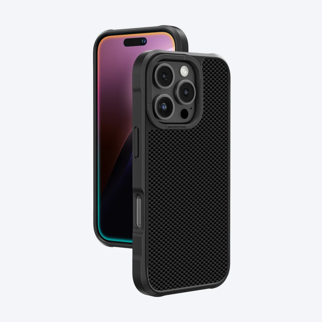 Amazingthing Titan Max Magsafe Drop Proof Case For Iphone 16 Series High Tech Fiber 600d