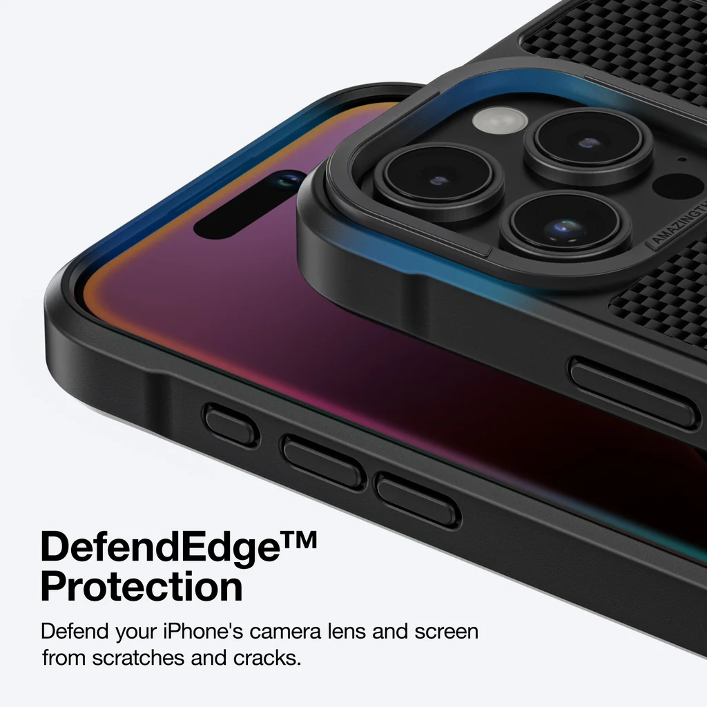 Amazingthing Titan Max Magsafe Drop Proof Case For Iphone 16 Series High Tech Fiber 600d - Image 6