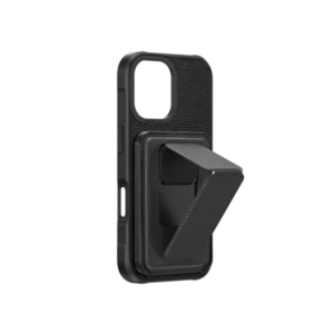 Amazingthing Glamour Magsafe Drop Proof Case With Wallet Stand For Iphone 16 Series