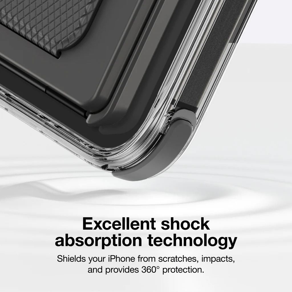Amazingthing Omni Magsafe Drop Proof Case With Stand For Iphone 16 Series - Black - Image 4