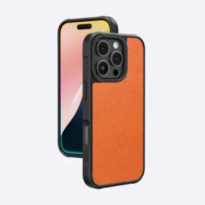 Amazingthing Glamour Magsafe Drop Proof Case For Iphone 16 Series – Orange