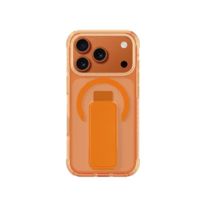 Amazingthing Titan Pro+ Holder Magsafe Drop Proof Case for iPhone 17 Pro – Orange