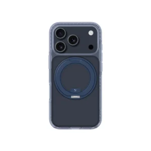 Amazingthing Titan Pro Magspin Drop Proof Case for Iphone 17 Pro – Blue