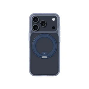 Amazingthing Titan Pro Magspin Drop Proof Case for Iphone 17 Pro Max – Blue