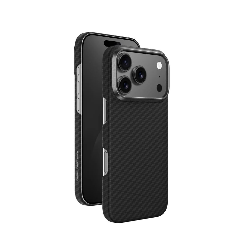 Amazingthing Titan Max Magsafe Drop Proof Case for iPhone 17 Pro Max - Black - Image 2