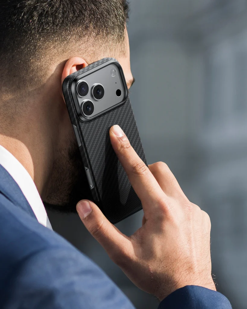 Amazingthing Titan Max Magsafe Drop Proof Case for iPhone 17 Pro Max - Hybrid Black - Image 5