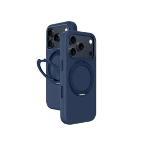 Amazingthing Cloudie Magspin Drop Proof Case For iPhone 17 Pro Max – Blue
