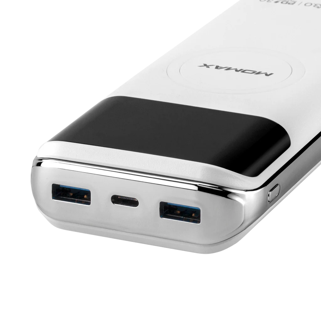 Momax Q.Power Air 2+ 20000mAh Wireless Power Bank - Image 2