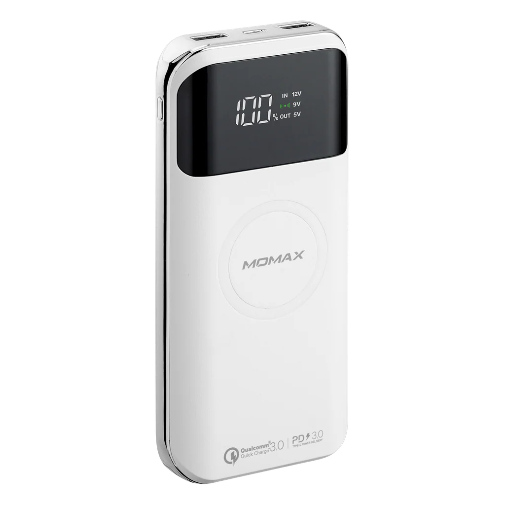 Momax Q.Power Air 2+ 20000mAh Wireless Power Bank