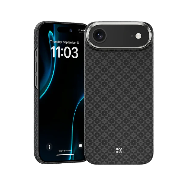 Benks ArmorAir ArmorGrid Phone Case Built with Kevlar For iPhone 17 Air - Black