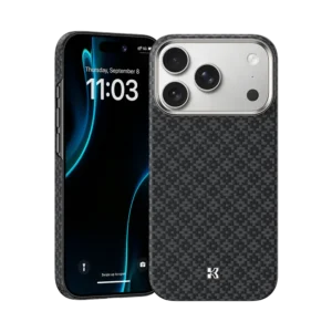 Benks ArmorAir ArmorGrid Phone Case Built with Kevlar For iPhone 17 Pro Max – Black