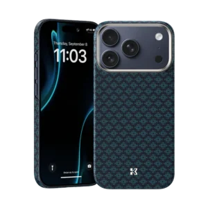 Benks ArmorAir ArmorGrid Phone Case Built with Kevlar For iPhone 17 Pro Max -Blue