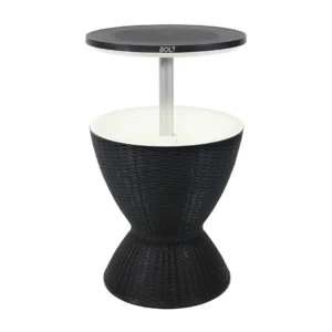 Bolt Cool Bar Plastic Extendable Coffee Table with Ice Bucket