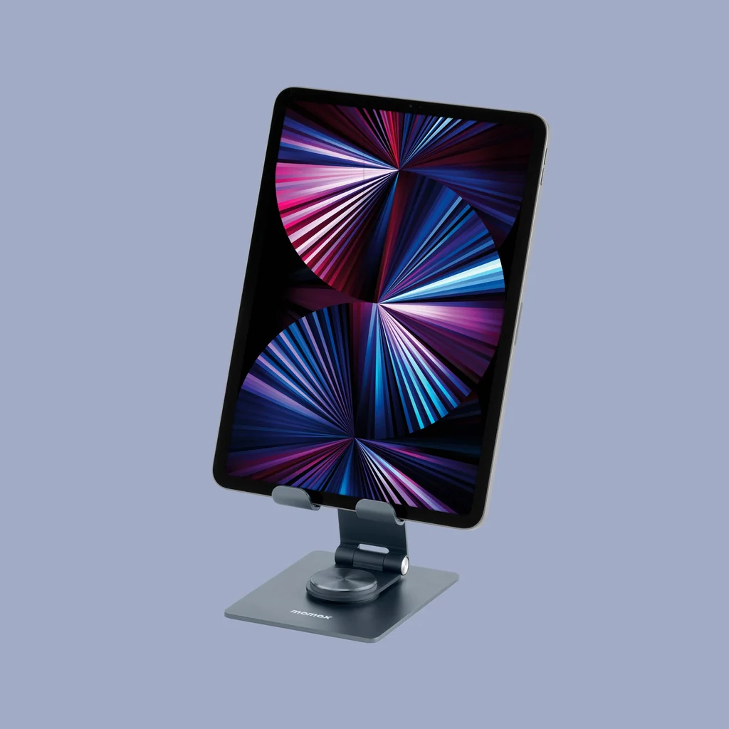 Momax Fold Stand Rotatable Phone And Tablet Stand - Image 6