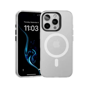 Benks Lucid Armor Magnetic Case White – IPHONE 16 Series