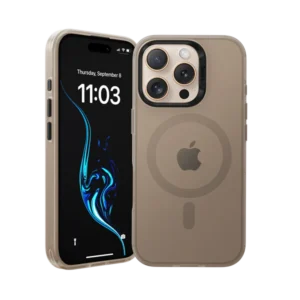 Benks Magnetic Lucid Armor Protective Case IPHONE 16 Pro Golden