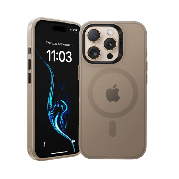 Benks Magnetic Lucid Armor Protective Case IPHONE 16 Pro Golden