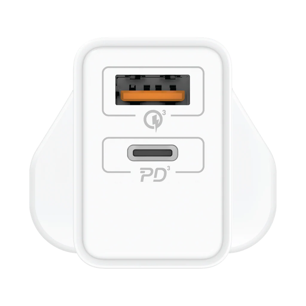 Momax Oneplug 2-port 25w Wall Charger - Image 2