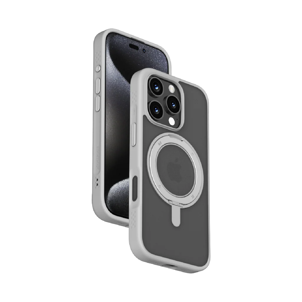 Momax Roller Magnetic Case For Iphone 16 Pro 6.3 - Image 3