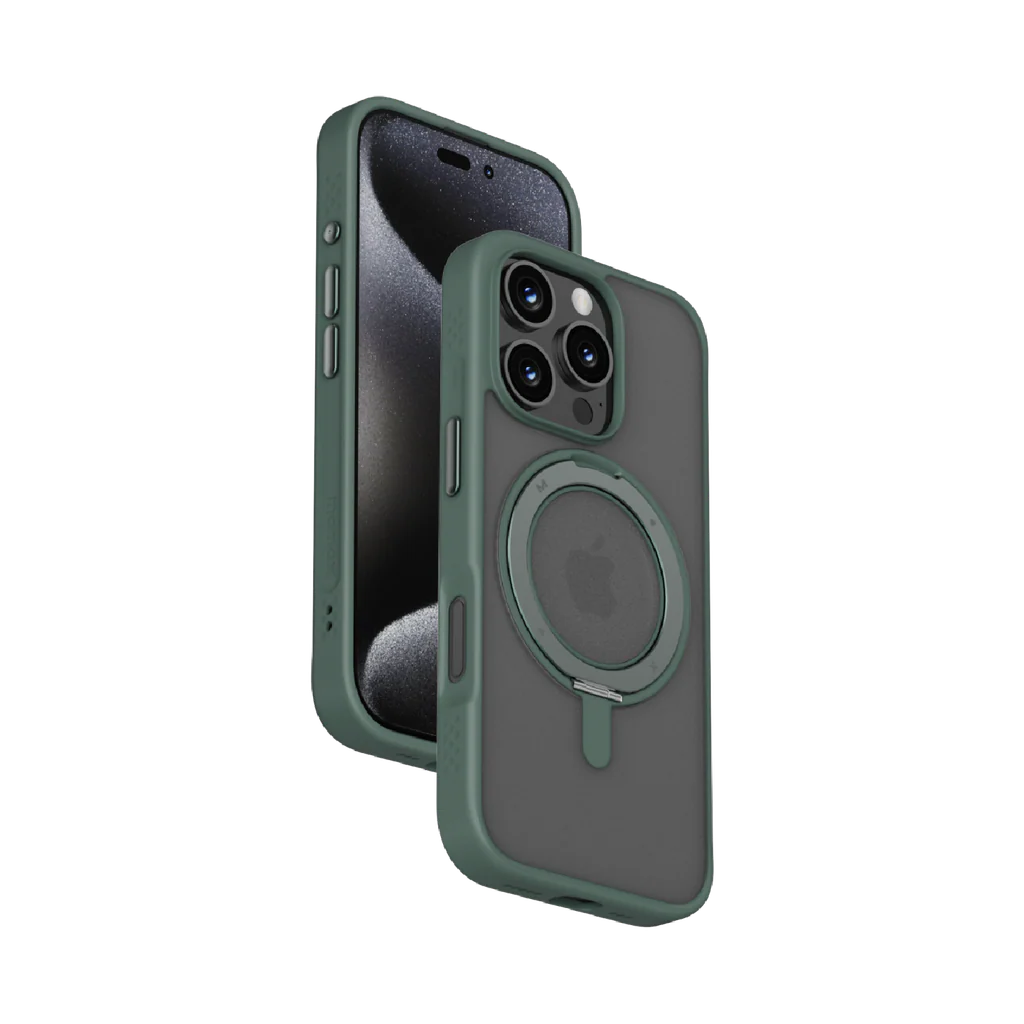 Momax Roller Magnetic Case For Iphone 16 Pro 6.3 - Image 5