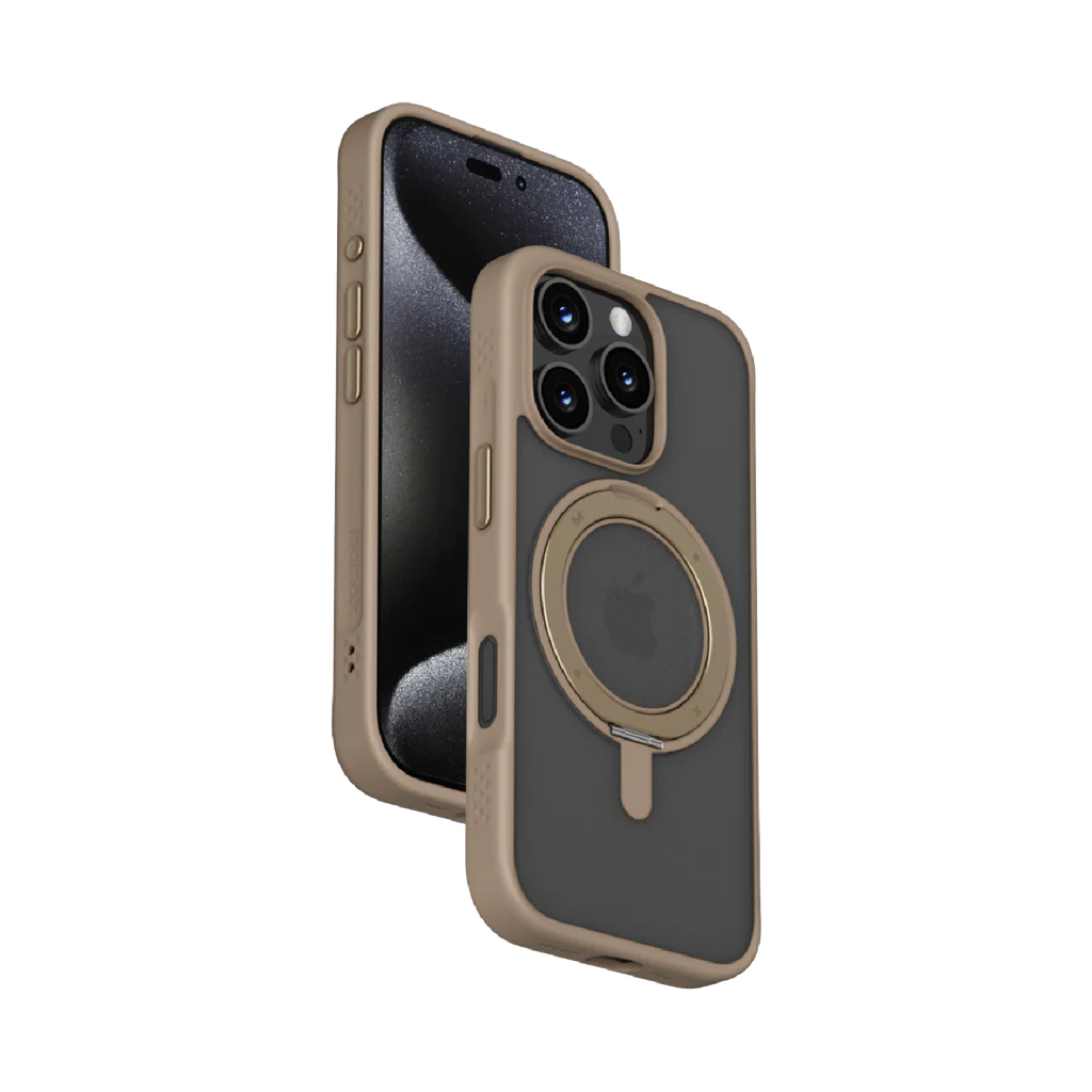 Momax Roller Magnetic Case For Iphone 16 Pro 6.3 - Image 7