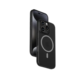 Momax Ultrathin Lite Magnetic Case For Iphone 16 Series – Black