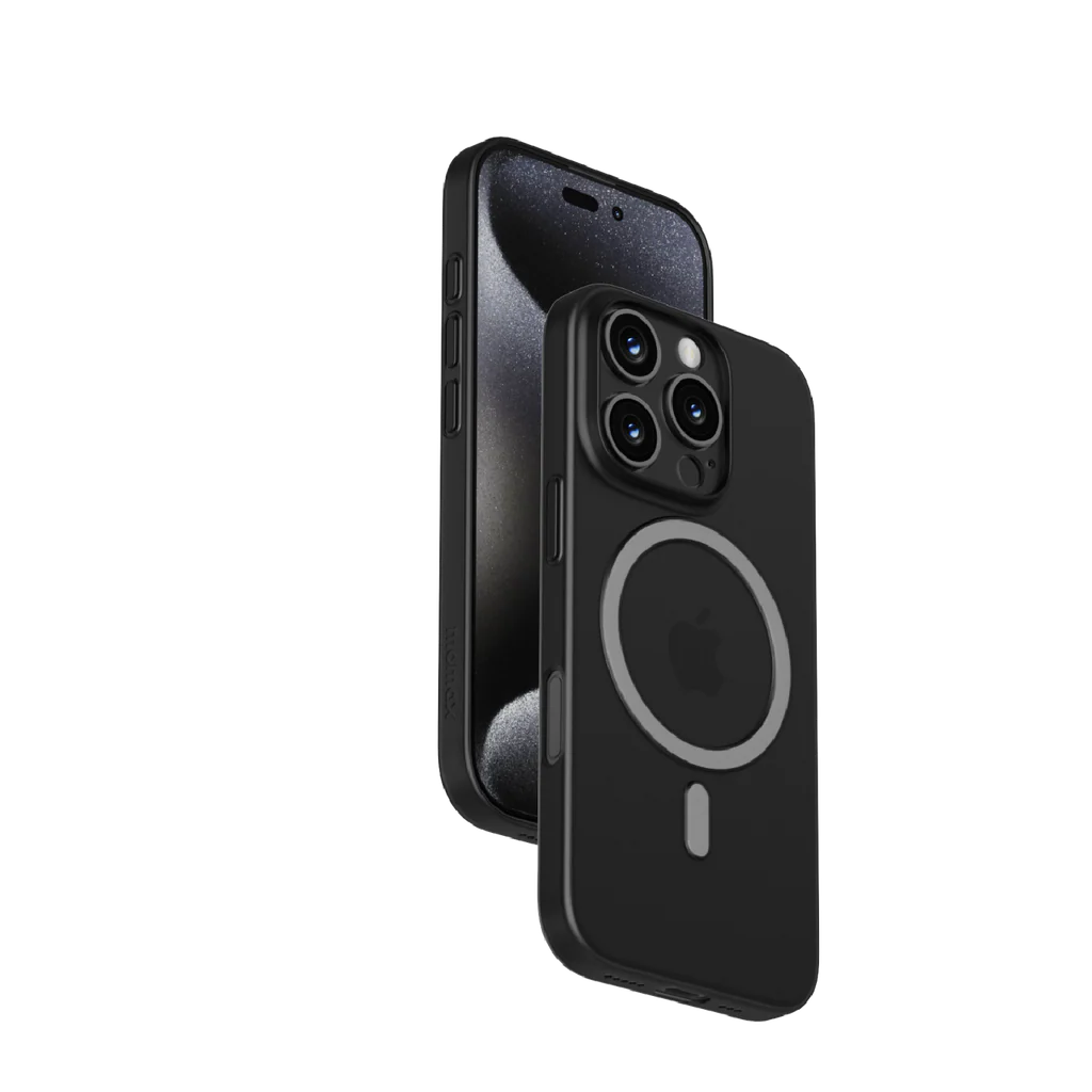 Momax Ultrathin Lite Magnetic Case For Iphone 16 Series - Black