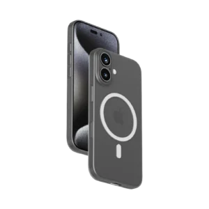 Momax Ultrathin Lite Magnetic Case For Iphone 16 Series – Gray